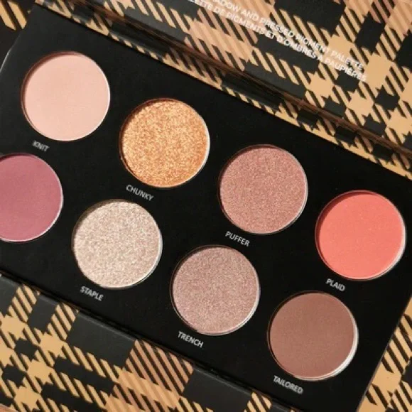 ESTATE COSMETICS FALL EDIT Eyeshadow and Pressed Pigment Palette - Picture 2 of 4